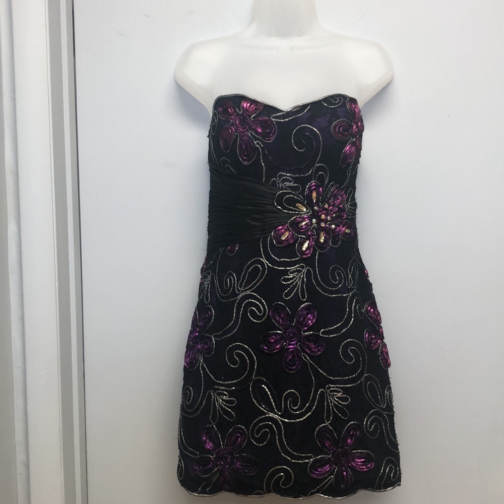 Renaissance Collections strapless dress